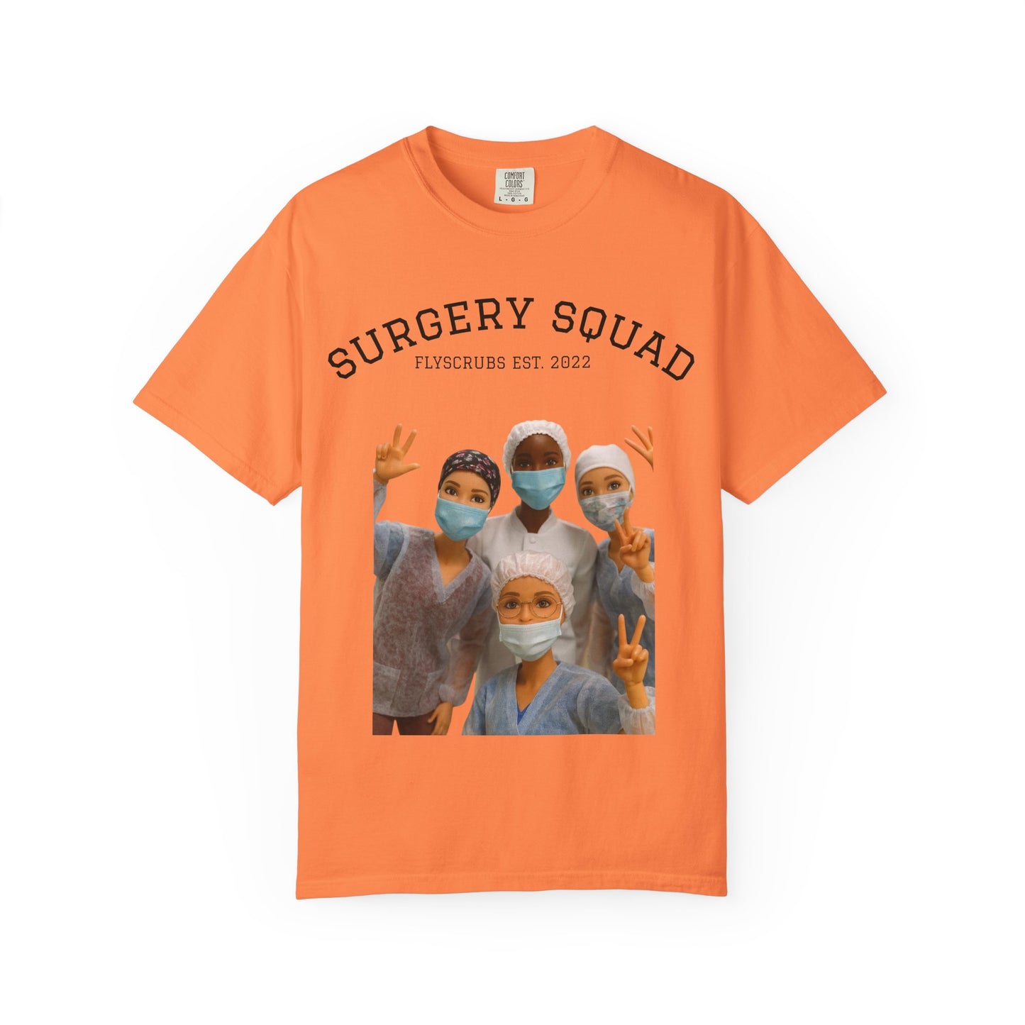 Surgery Squad T-Shirt — Cute Surgical Team Graphic Tee (Healthcare Worker Gift)