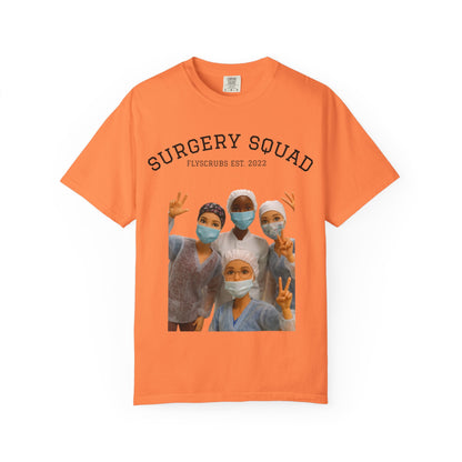Surgery Squad T-Shirt — Cute Surgical Team Graphic Tee (Healthcare Worker Gift)