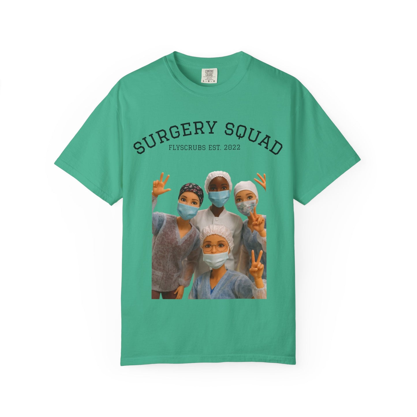 Surgery Squad T-Shirt — Cute Surgical Team Graphic Tee (Healthcare Worker Gift)