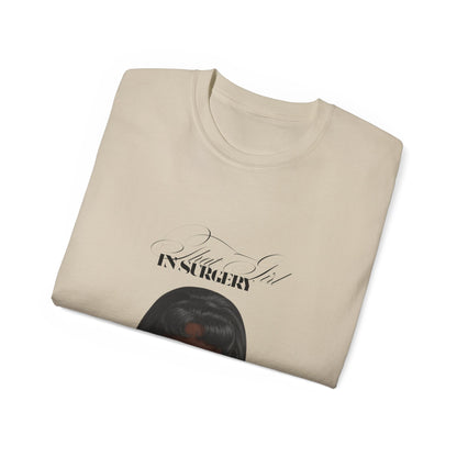 Vintage Bubblegum Barbie Tee — "That Girl in Surgery" Graphic T-Shirt