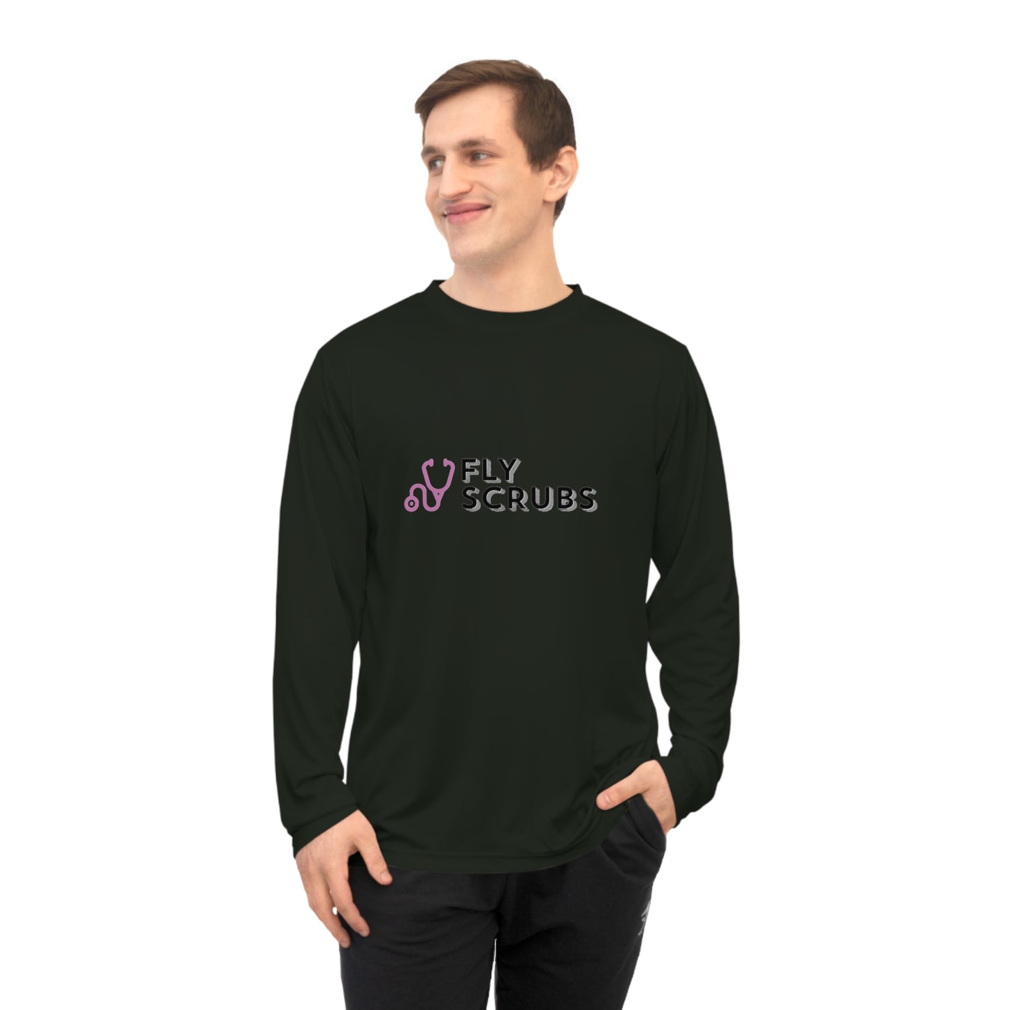 Original Flyscrubs Long Sleeve Shirt