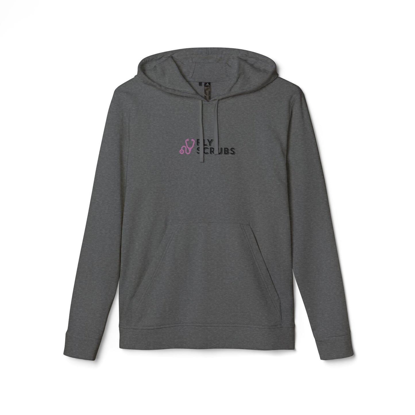 Flyscrubs X Adidas Unisex Fleece Hoodie