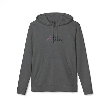Flyscrubs X Adidas Unisex Fleece Hoodie