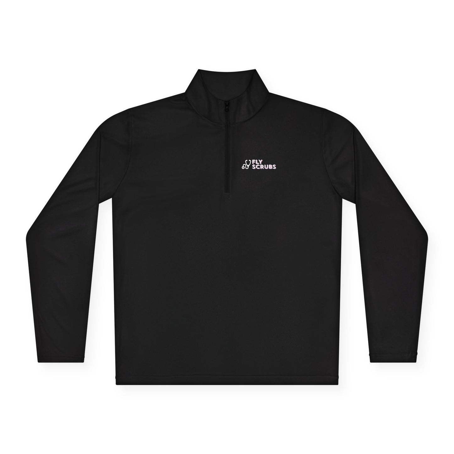 Original Flyscrubs Quarter-Zip Pullover