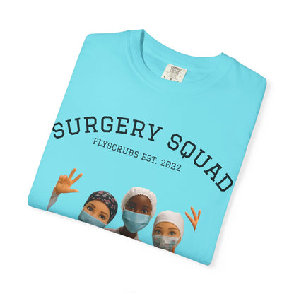 Surgery Squad T-Shirt — Cute Surgical Team Graphic Tee (Healthcare Worker Gift)