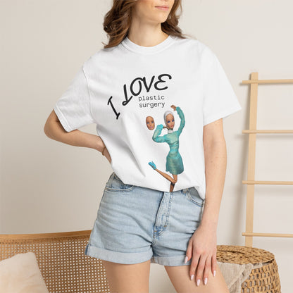 I Love Plastics Graphic T‑Shirt