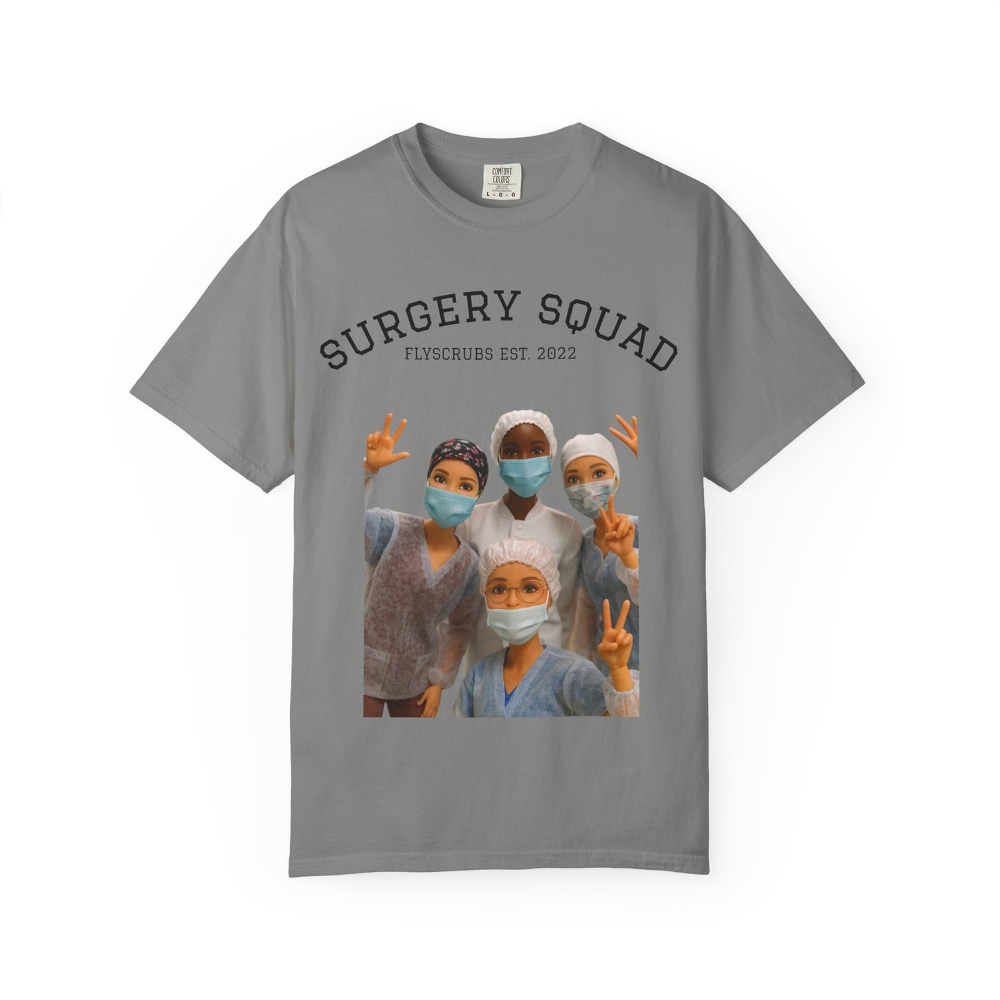 Surgery Squad T-Shirt — Cute Surgical Team Graphic Tee (Healthcare Worker Gift)
