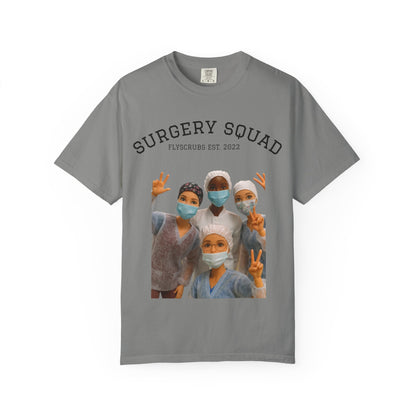Surgery Squad T-Shirt — Cute Surgical Team Graphic Tee (Healthcare Worker Gift)