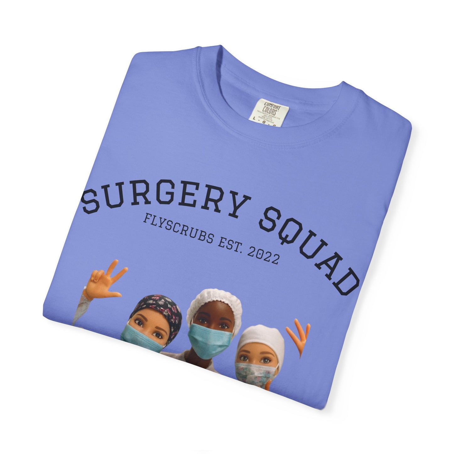 Surgery Squad T-Shirt — Cute Surgical Team Graphic Tee (Healthcare Worker Gift)