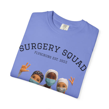 Surgery Squad T-Shirt — Cute Surgical Team Graphic Tee (Healthcare Worker Gift)