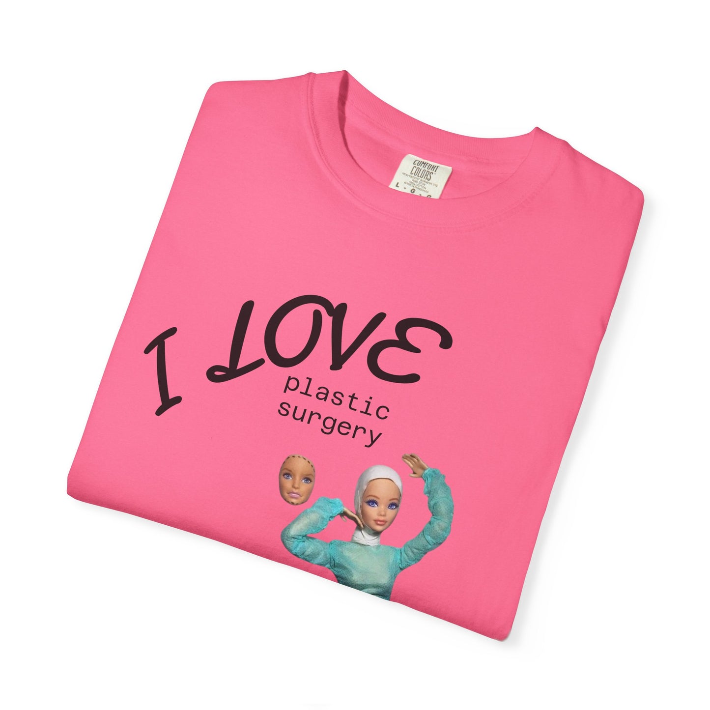 I Love Plastics Graphic T‑Shirt