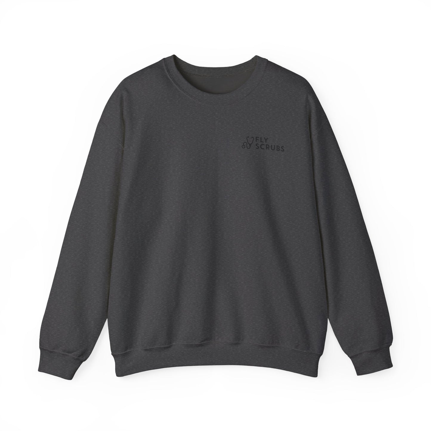 Original Flyscrubs Heavy Blend™ Crewneck Sweatshirt