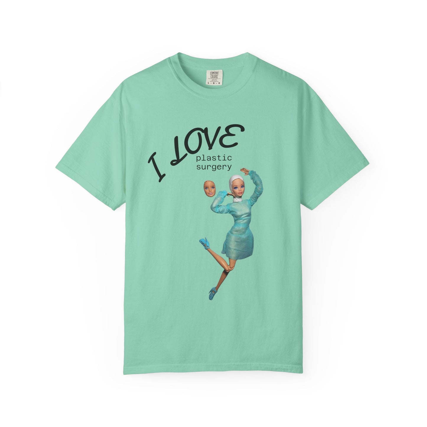 I Love Plastics Graphic T‑Shirt