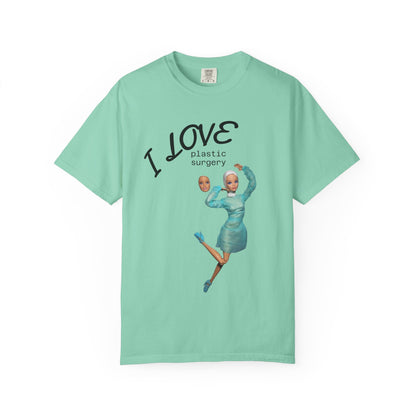I Love Plastics Graphic T‑Shirt