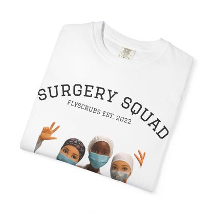 Surgery Squad T-Shirt — Cute Surgical Team Graphic Tee (Healthcare Worker Gift)