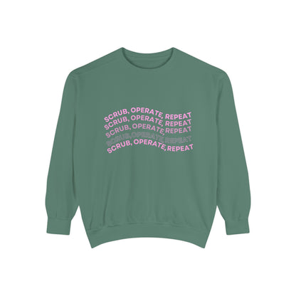 Scrub, Operate, Repeat Sweatshirt