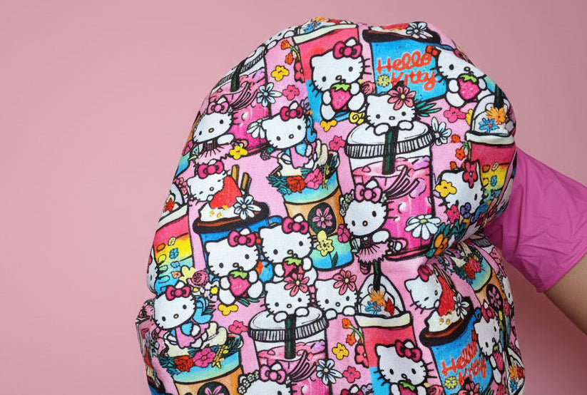 Hello Kitty Paradise - bouffant