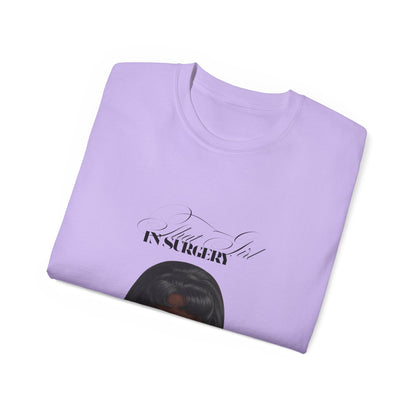 Vintage Bubblegum Barbie Tee — "That Girl in Surgery" Graphic T-Shirt