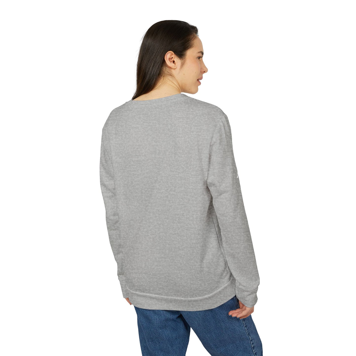 FlyScrubs X adidas Unisex Crewneck Sweatshirt