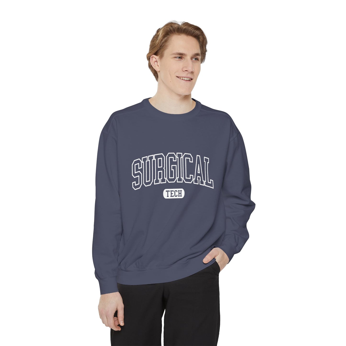 Surgical Tech Crewneck Sweatshirt