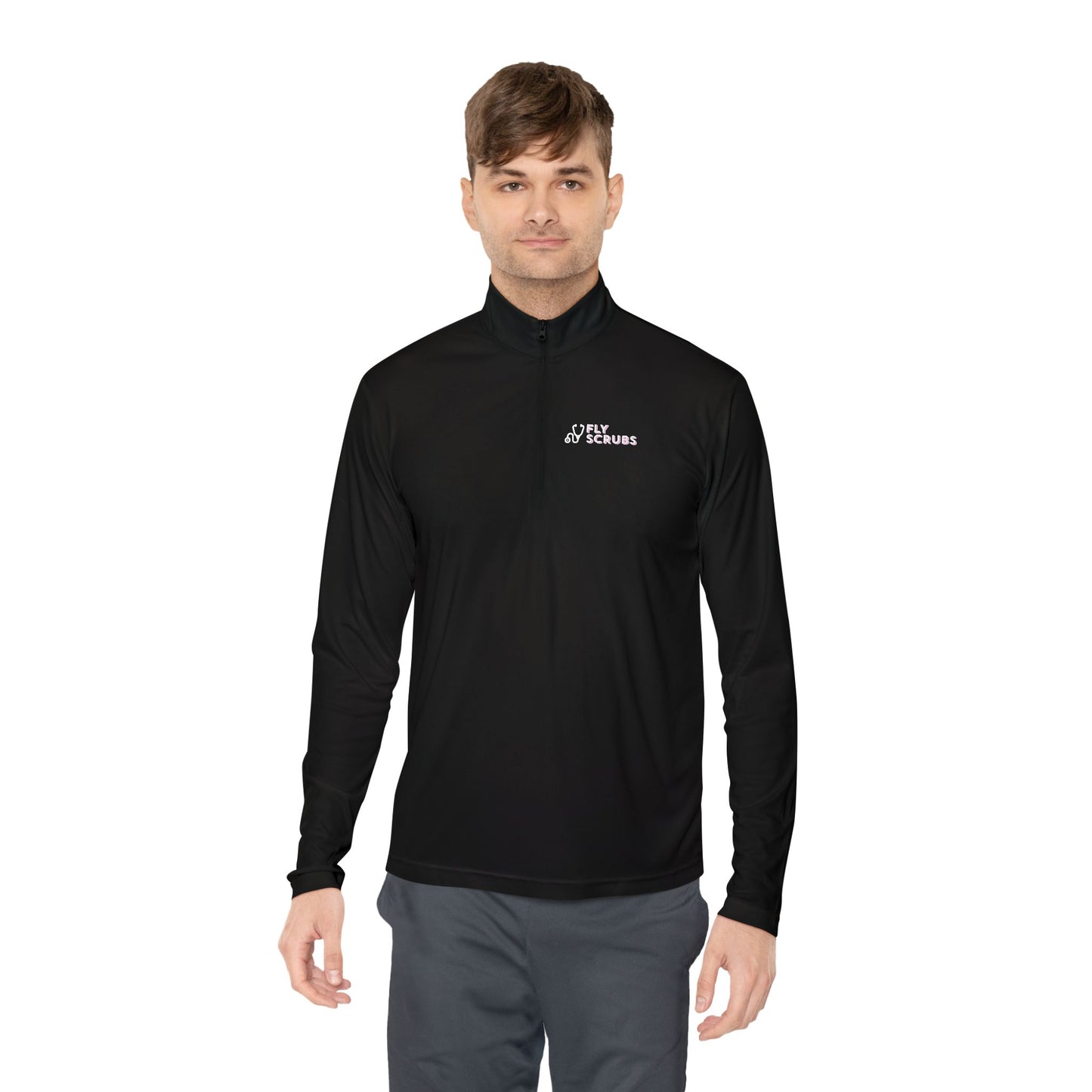 Original Flyscrubs Quarter-Zip Pullover