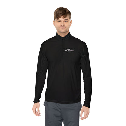 Original Flyscrubs Quarter-Zip Pullover