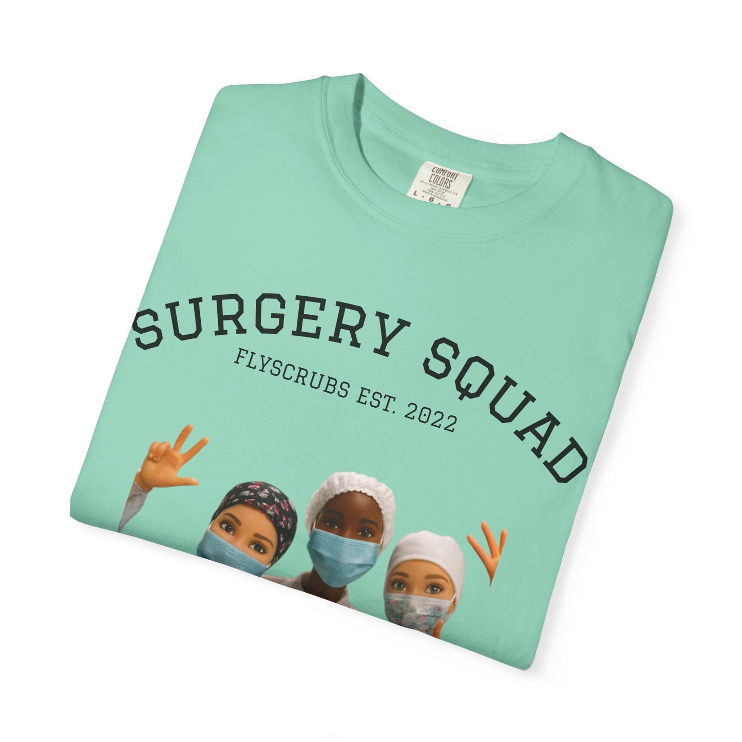 Surgery Squad T-Shirt — Cute Surgical Team Graphic Tee (Healthcare Worker Gift)