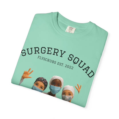 Surgery Squad T-Shirt — Cute Surgical Team Graphic Tee (Healthcare Worker Gift)