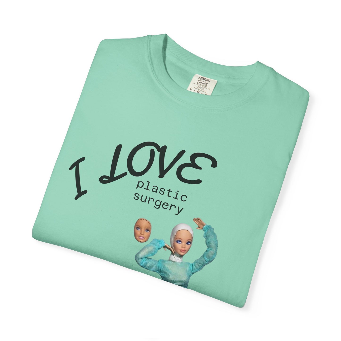 I Love Plastics Graphic T‑Shirt