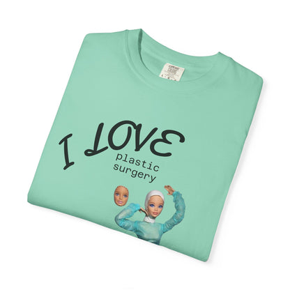 I Love Plastics Graphic T‑Shirt