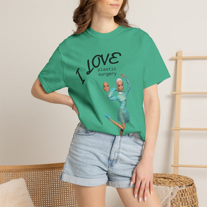 I Love Plastics Graphic T‑Shirt