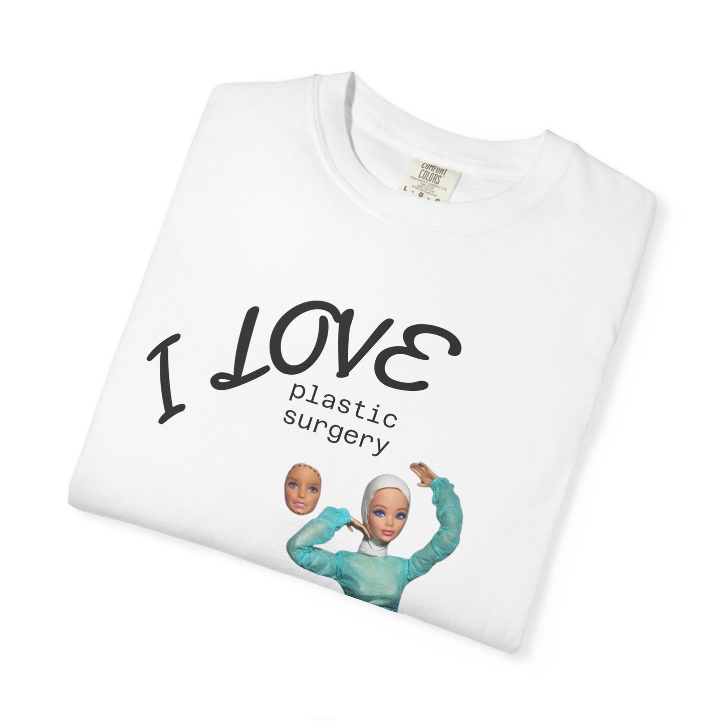 I Love Plastics Graphic T‑Shirt