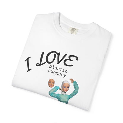 I Love Plastics Graphic T‑Shirt