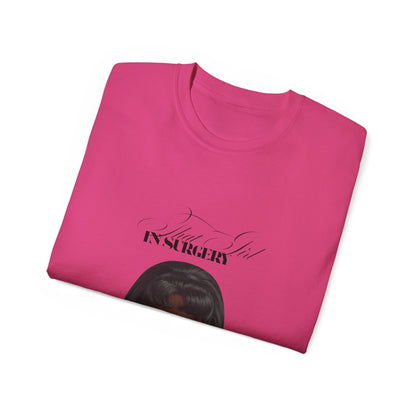Vintage Bubblegum Barbie Tee — "That Girl in Surgery" Graphic T-Shirt