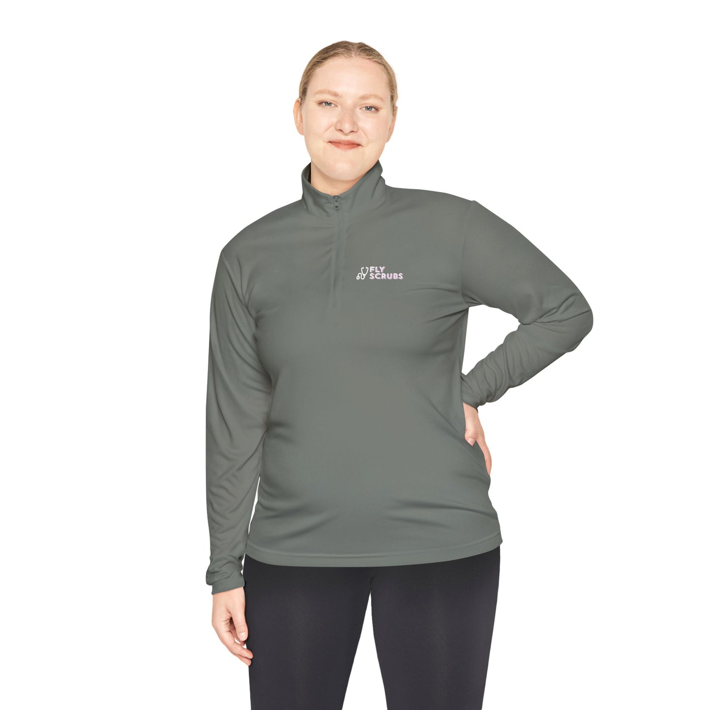 Original Flyscrubs Quarter-Zip Pullover