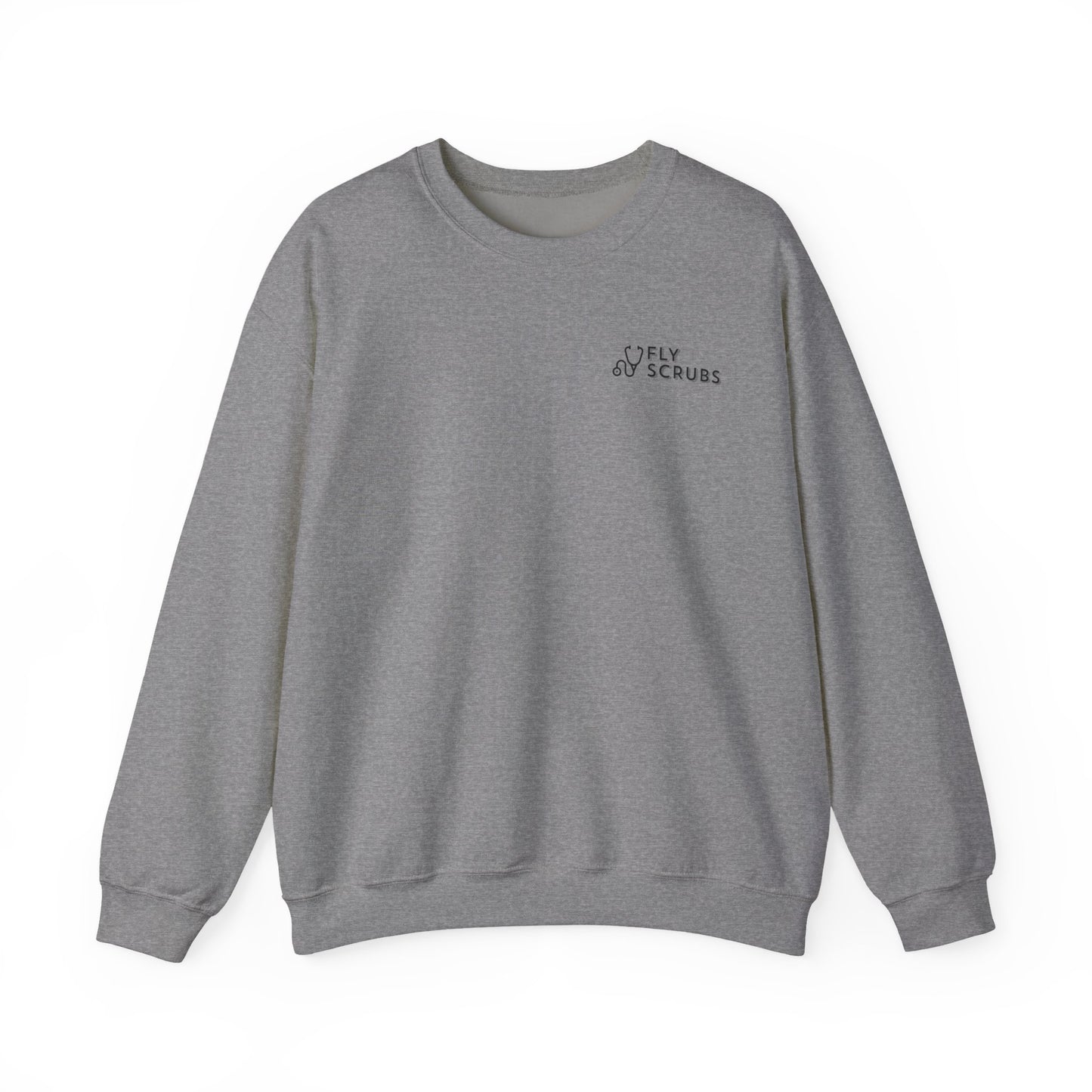 Original Flyscrubs Heavy Blend™ Crewneck Sweatshirt