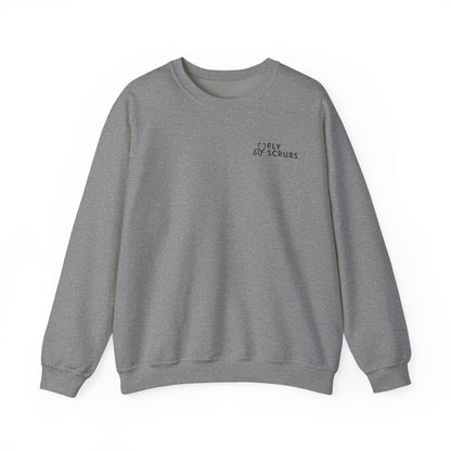 Original Flyscrubs Heavy Blend™ Crewneck Sweatshirt
