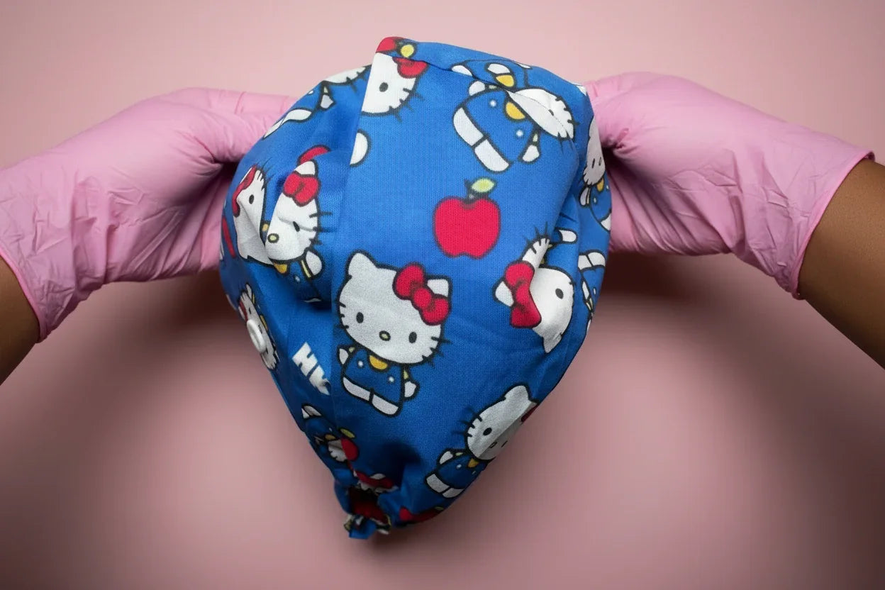 Feeling Blue Hello Kitty