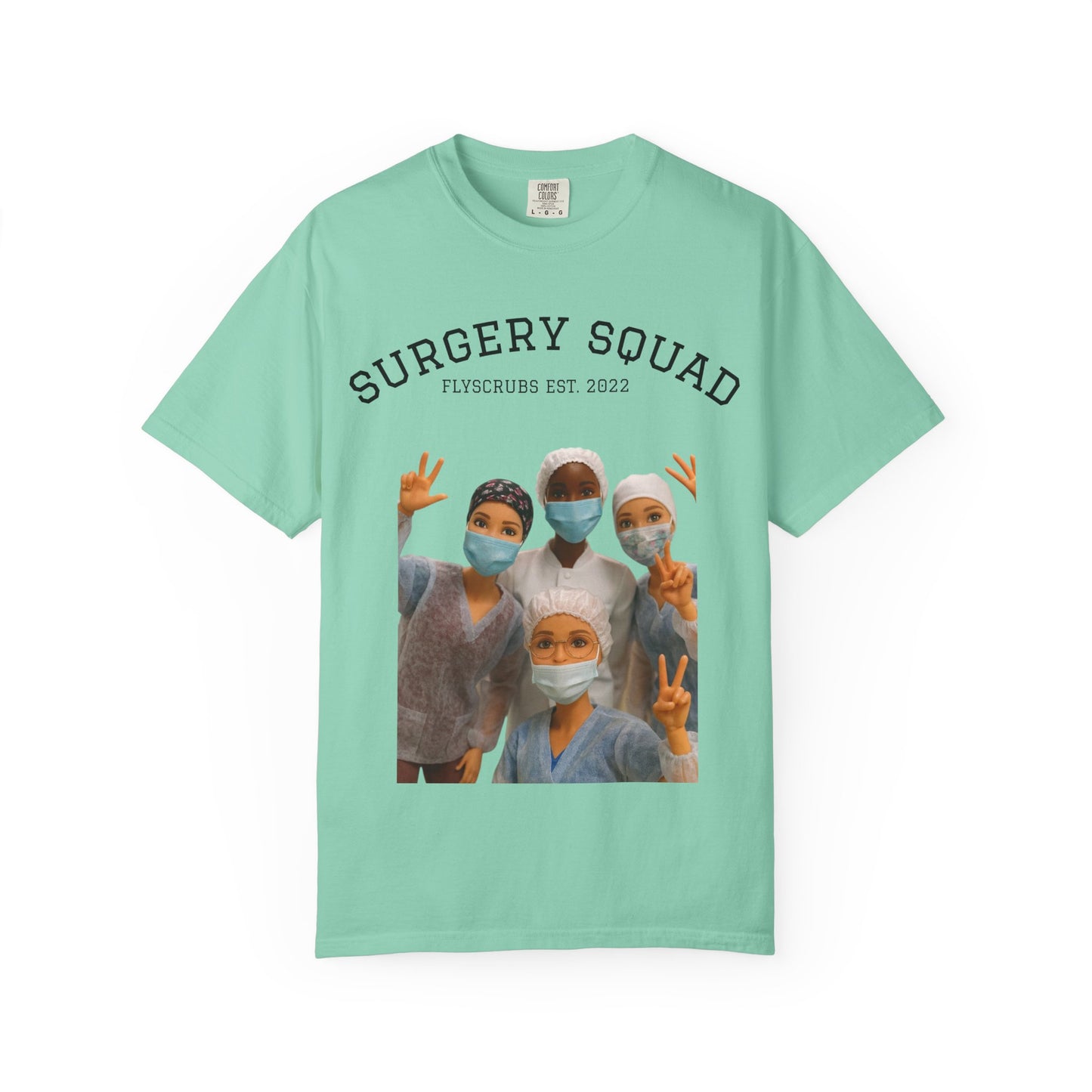 Surgery Squad T-Shirt — Cute Surgical Team Graphic Tee (Healthcare Worker Gift)