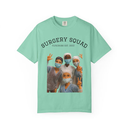 Surgery Squad T-Shirt — Cute Surgical Team Graphic Tee (Healthcare Worker Gift)