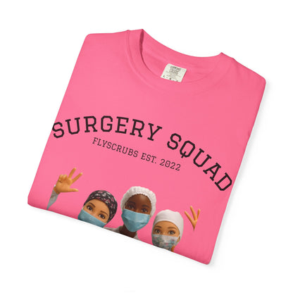 Surgery Squad T-Shirt — Cute Surgical Team Graphic Tee (Healthcare Worker Gift)