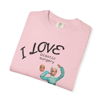 I Love Plastics Graphic T‑Shirt