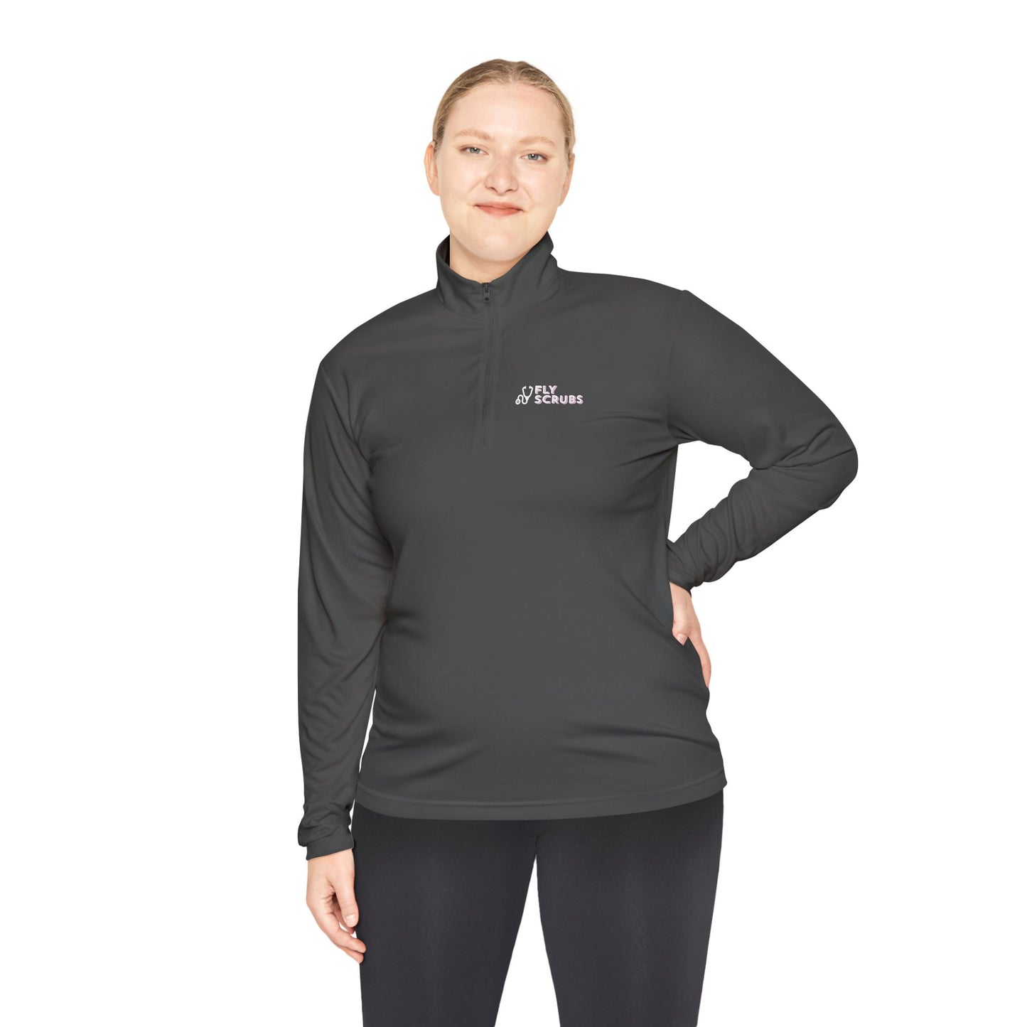Original Flyscrubs Quarter-Zip Pullover