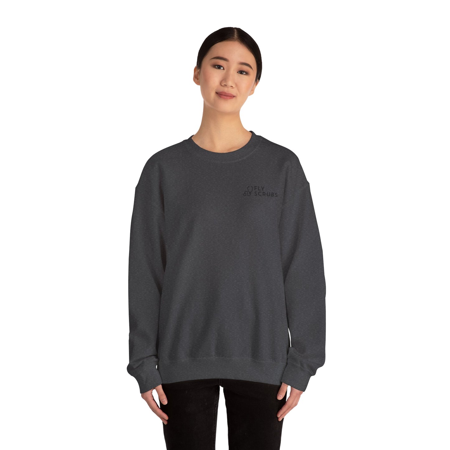Original Flyscrubs Heavy Blend™ Crewneck Sweatshirt