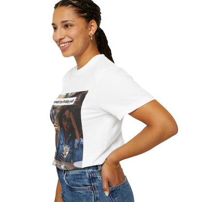 Friday Vibes T-Shirt — "we made it to Friday y'all"