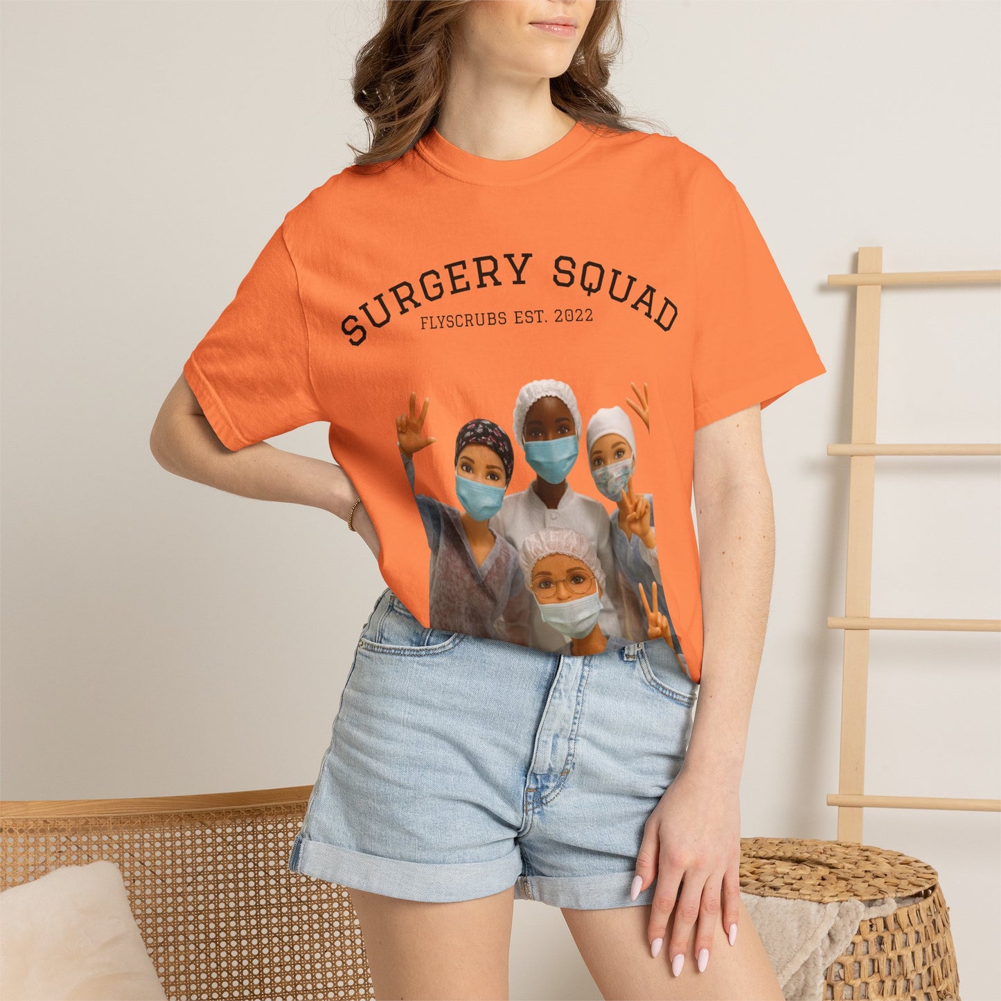 Surgery Squad T-Shirt — Cute Surgical Team Graphic Tee (Healthcare Worker Gift)