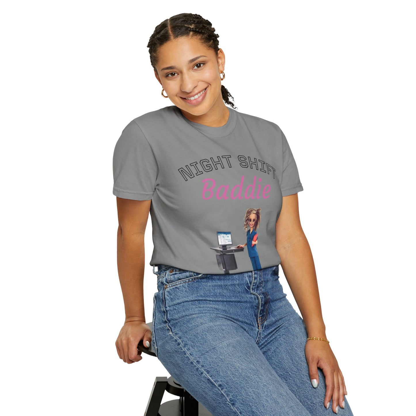 Night Shift Baddie T-Shirt