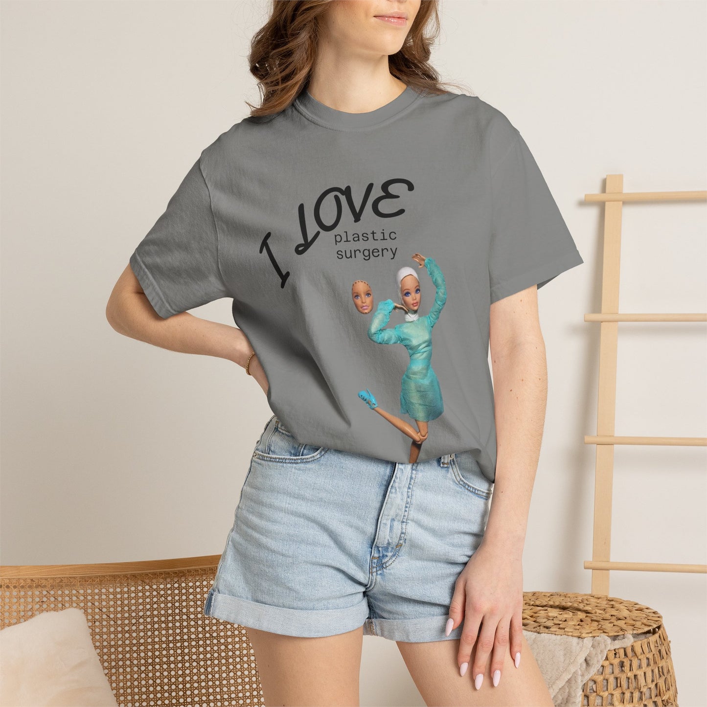 I Love Plastics Graphic T‑Shirt