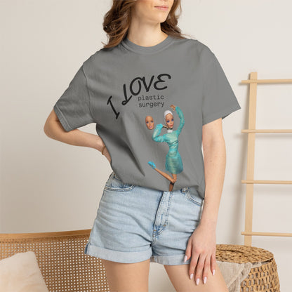 I Love Plastics Graphic T‑Shirt
