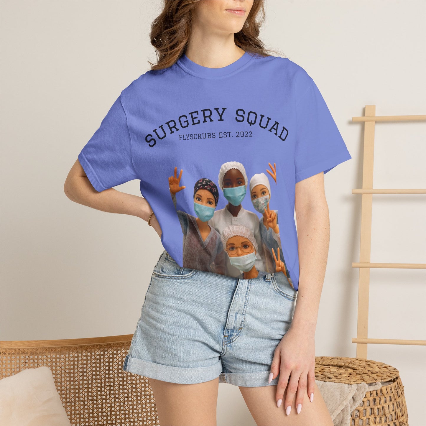 Surgery Squad T-Shirt — Cute Surgical Team Graphic Tee (Healthcare Worker Gift)
